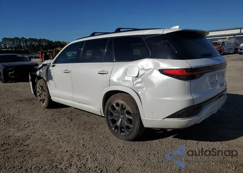 2025 Lexus Tx 500H F Sport Premium z USA, uszkodzony, nr VIN 5TDABAB65SS012537